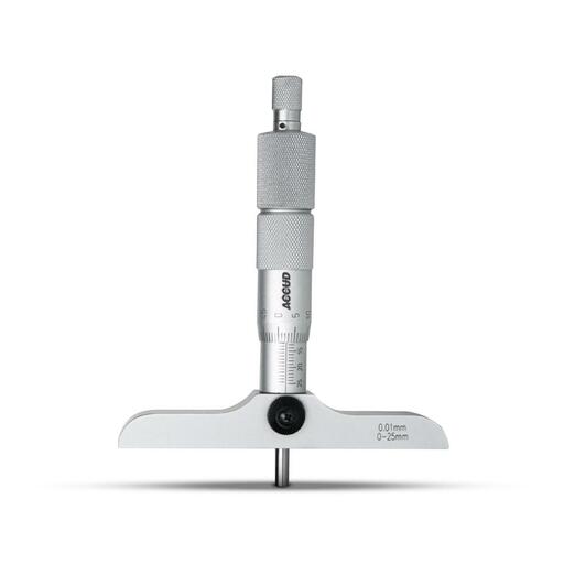 Accud AC-392-012-01 300mm (12") Metric Depth Micrometer – image 2