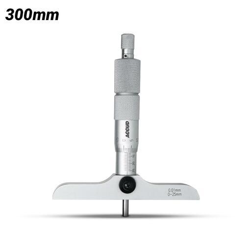 Accud AC-392-012-01 300mm (12") Metric Depth Micrometer
