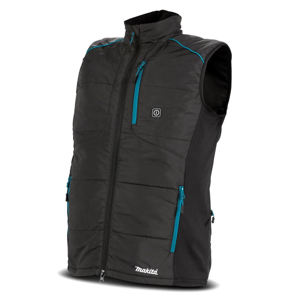 Makita CV102DZ 12V Max Li-Ion Cordless Heated Vest - Skin Only – image 1
