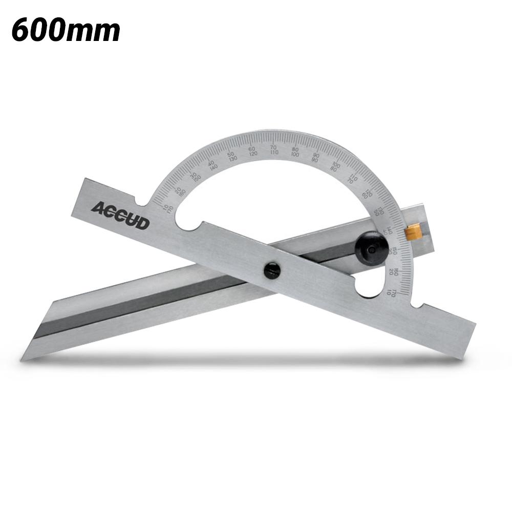 Accud AC-813-024-01 600mm (24") Combination Square & 10-170º Protractor – image 1
