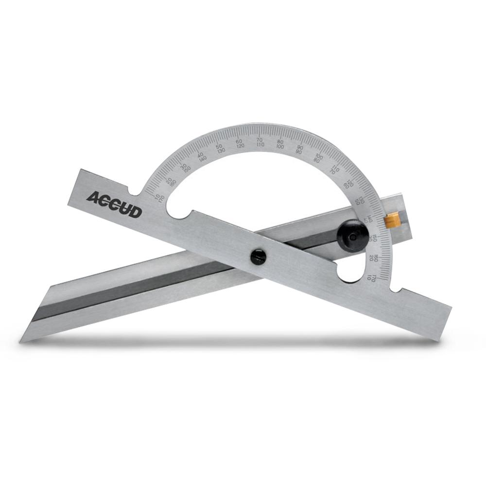 Accud AC-813-024-01 600mm (24") Combination Square & 10-170º Protractor – image 2