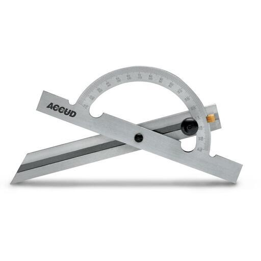 Accud AC-813-024-01 600mm (24") Combination Square & 10-170º Protractor – image 2