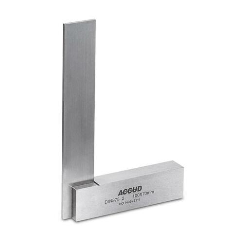 Accud AC-845-004-02 100mm (4") Wide Base Engineer Square – image 2