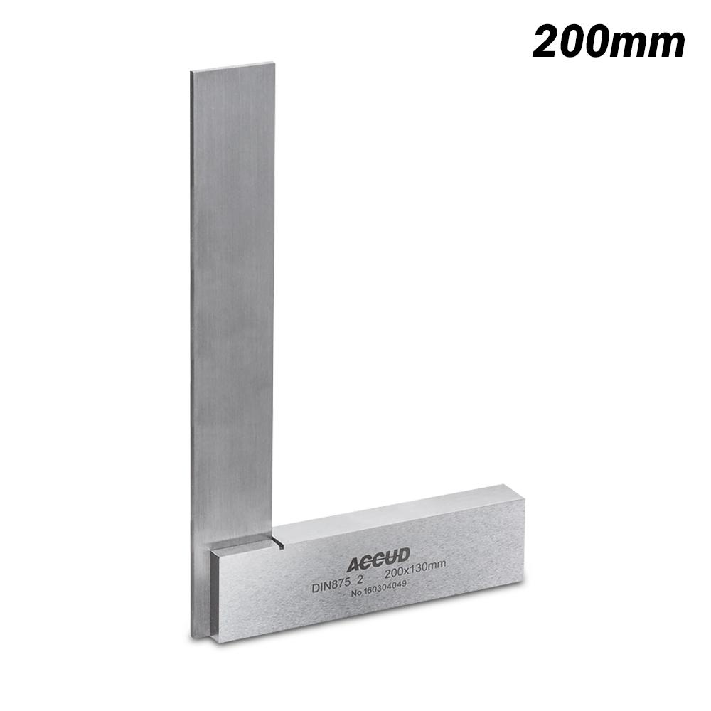 Accud AC-845-008-02 200mm (8") Wide Base Engineer Square – image 1