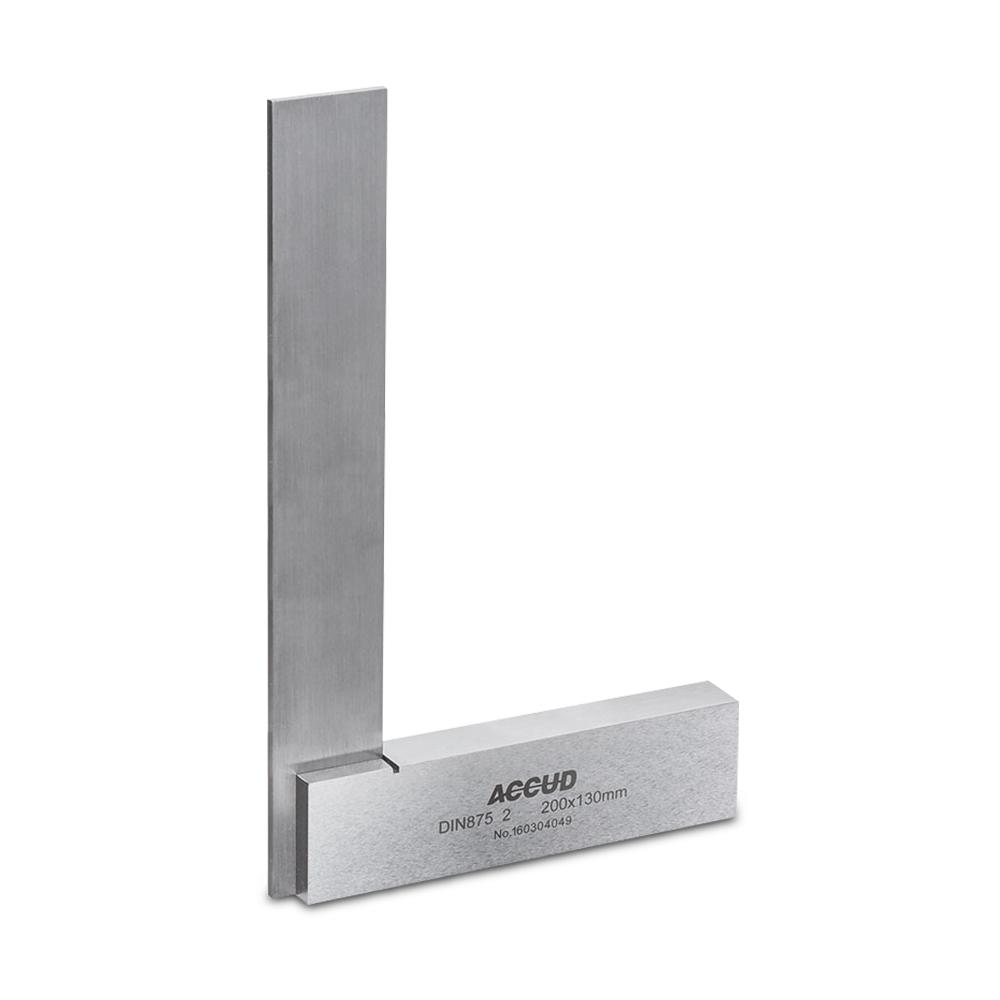 Accud AC-845-008-02 200mm (8") Wide Base Engineer Square – image 2