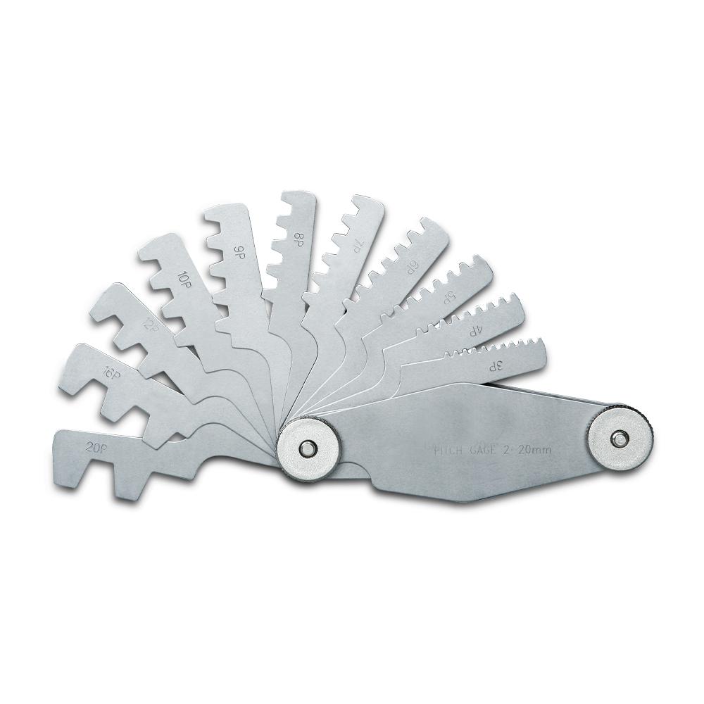 Accud AC-921-020-12 2-20mm Pitch Gauge – image 2