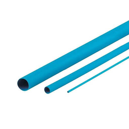 Cabac XLP3BL/4FT 3.2-1.6mm 1.2m Flexible Heat Shrink Tubing - Blue – image 2
