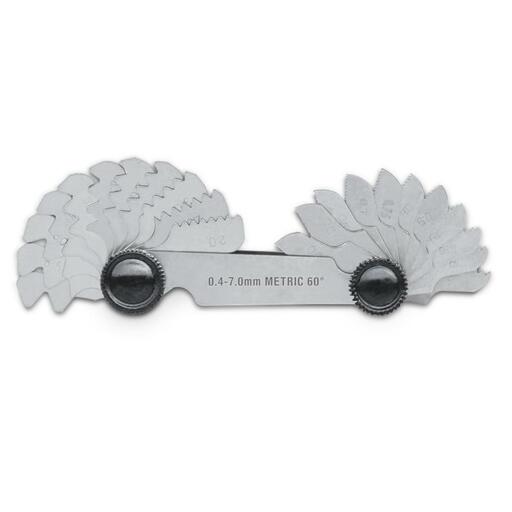 Accud AC-922-006-24 0.25-6.0mm 60º Metric Thread Gauge – image 2