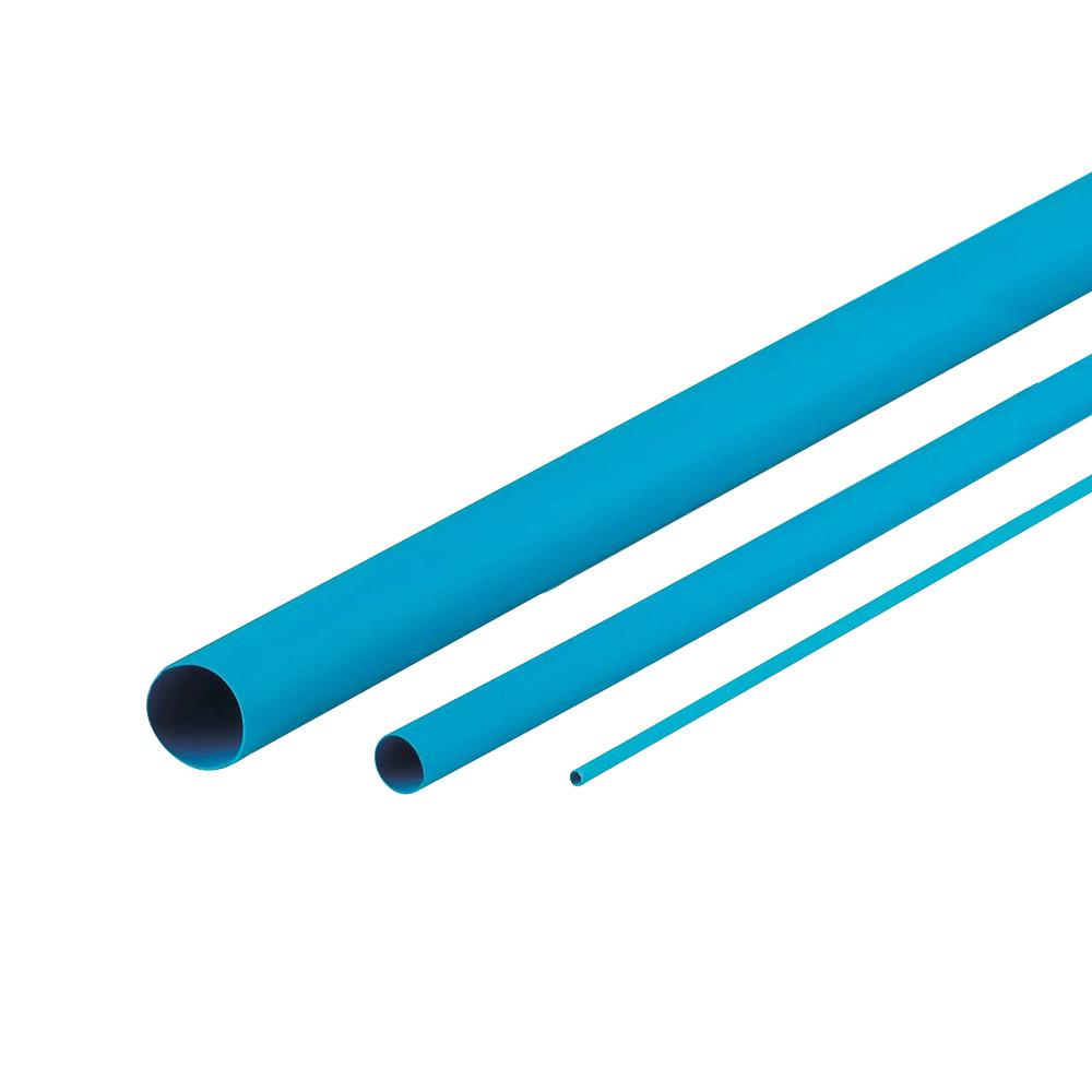 Cabac XLP51BL/4FT 50.8-25.4mm 1.2m Flexible Heat Shrink Tubing - Blue – image 2