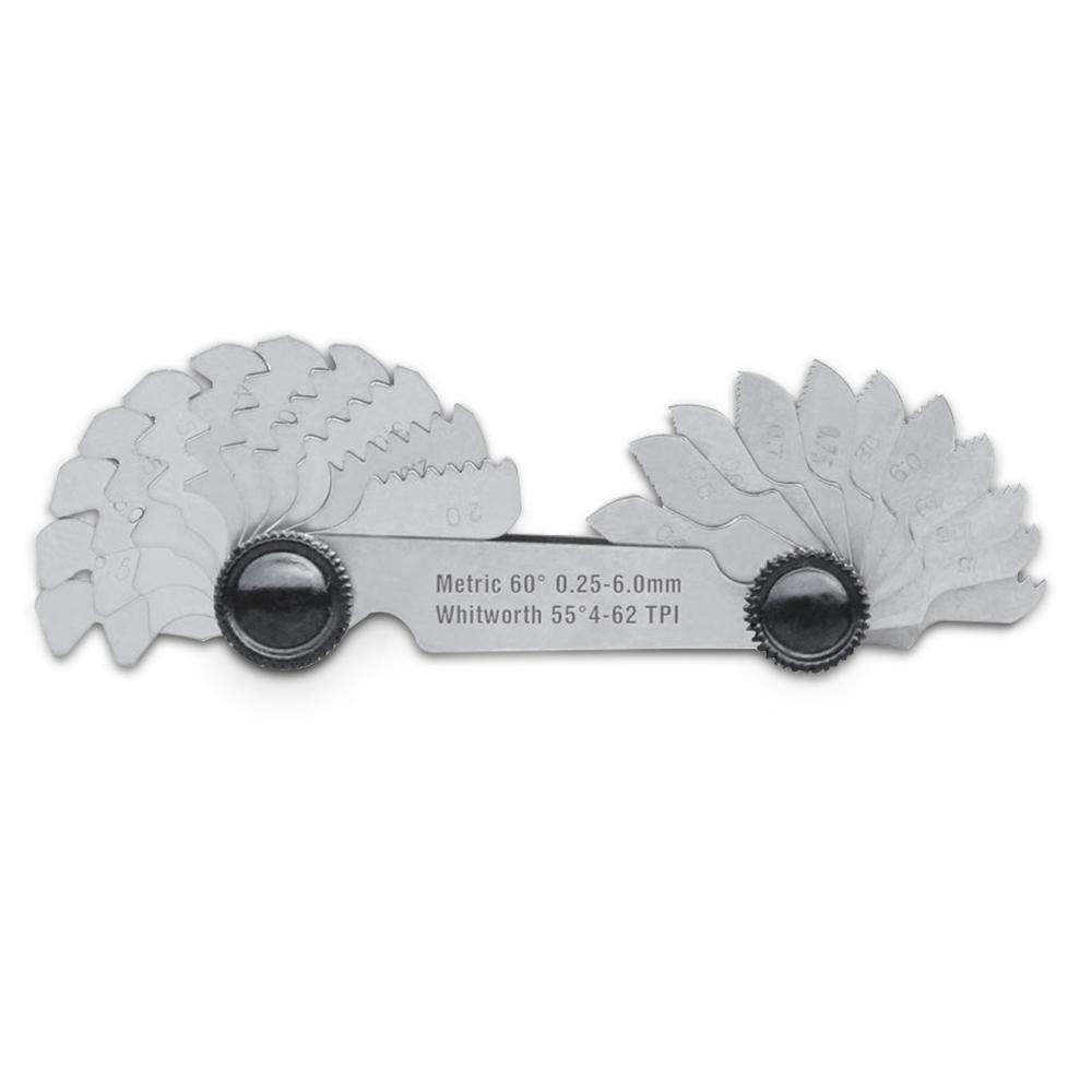 Accud AC-925-062-52 Combination 60º Metric & 55º Whitworth Thread Gauge – image 2