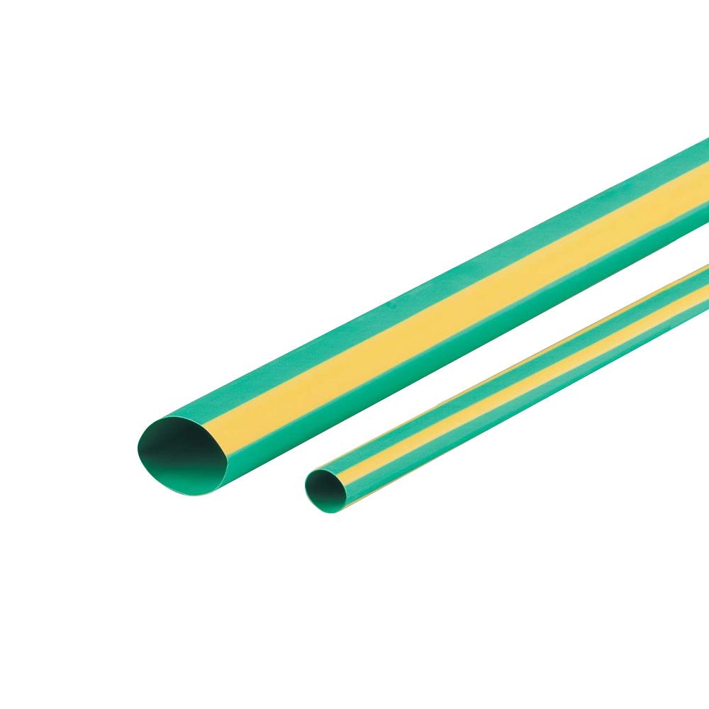 Cabac XLP5YG/4FT 4.8-2.4mm 1.2m Flexible Heat Shrink Tubing - Yellow/Green – image 2