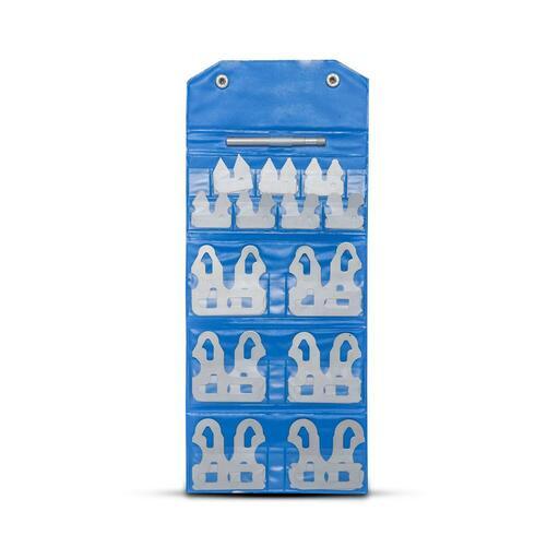 Accud AC-942-013-26 0.5-13mm Radius Gauge Set