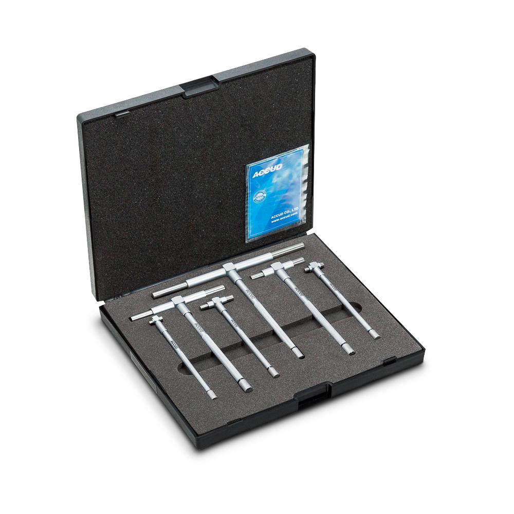 Accud AC-951-006-01 8-150mm Telescopic Gauge Set – image 1