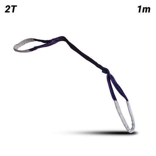 Garrick GFS2T1M 2T 1m Flat Sling
