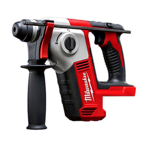 Milwaukee M18BH-0 18V Li-Ion Cordless 5/8" SDS Plus Compact Rotary Hammer