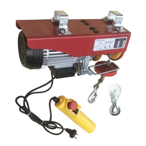 Toho TPMEH500 240V 500kg Electric Rope Hoist