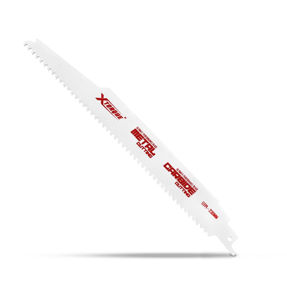 Xtorque X230CB 230mm (9") 6TPI Carbide Tipped Metal Reciprocating Blade – image 1