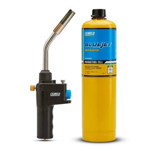Cigweld 308400 Super Cyclone Flame HD Brazing Torch Combo Kit