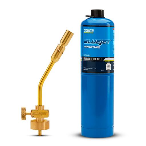 Cigweld 308404 BlueJet Pencil Flame Torch Combo Kit