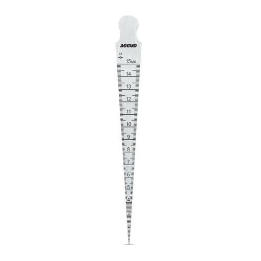 Accud AC-962-015-05 15mm Taper Gauge