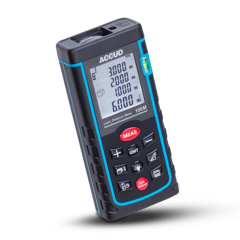 Accud AC-TM100 100m Laser Distance Meter – image 1