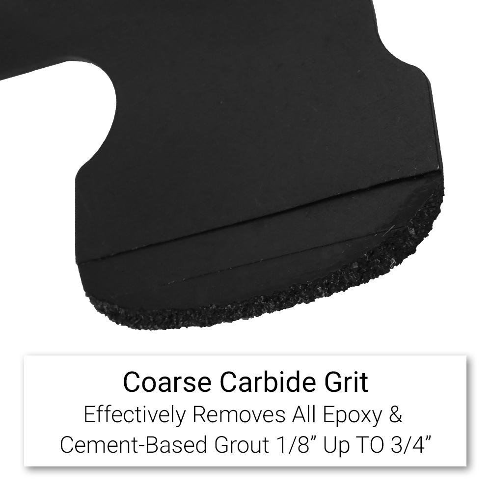 Xtorque XGRB Carbide Grit Grout Removal Reciprocating Blade