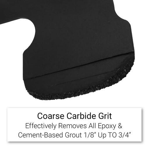Xtorque XGRB Carbide Grit Grout Removal Reciprocating Blade – image 2