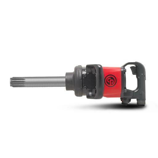 Chicago Pneumatic CP7782-6 (8941077826) 1" D Handle Air Impact Wrench with 6" Anvil Extension – image 2