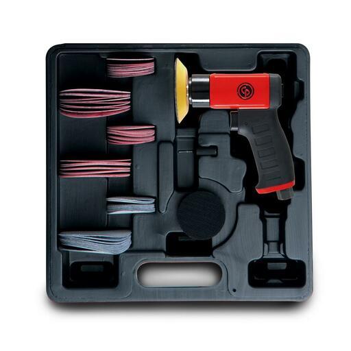 Chicago Pneumatic CP7200S (8941172001) 2" and 3" Mini Random Orbital Sander Kit