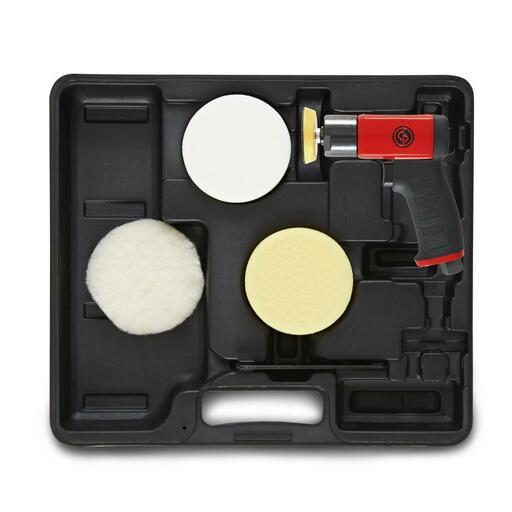 Chicago Pneumatic CP7201P (8941172014) 3" Mini Disc Air Polisher Kit