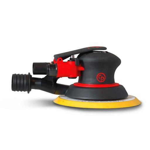 Chicago Pneumatic CP7255CVE (8941272553) 210W 6'' 5mm Orbit Air Orbital Palm Sander