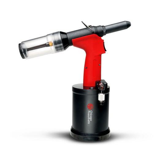 Chicago Pneumatic CP9884 6.4mm (1/4") Lightweight Heavy Duty Air Riveter