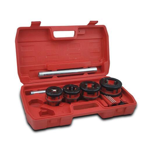 Garrick HRT125 1/2" - 1.1/4" Hand Ratcheting Threader Set