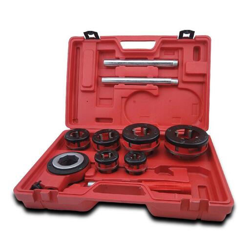 Garrick HRT200 1/2" - 2" Hand Ratcheting Threader Set