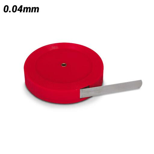 Accud AC91600401 0.04mm Feeler Gauge Tape