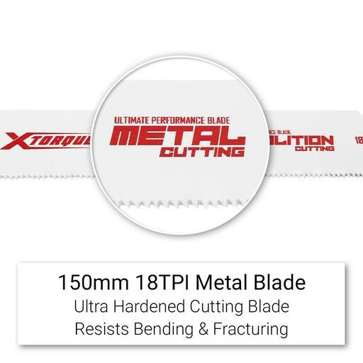 Xtorque X5PDK 5pce Demolition Reciprocating Blade Kit – image 2