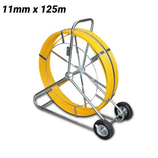 Cabac MSS-11TR-125 11mm x 125m Inspection Reel Trace-Rod and Frame