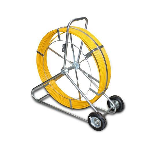 Cabac MSS-11TR-250 11mm x 250m Inspection Reel Trace-Rod and Frame – image 2