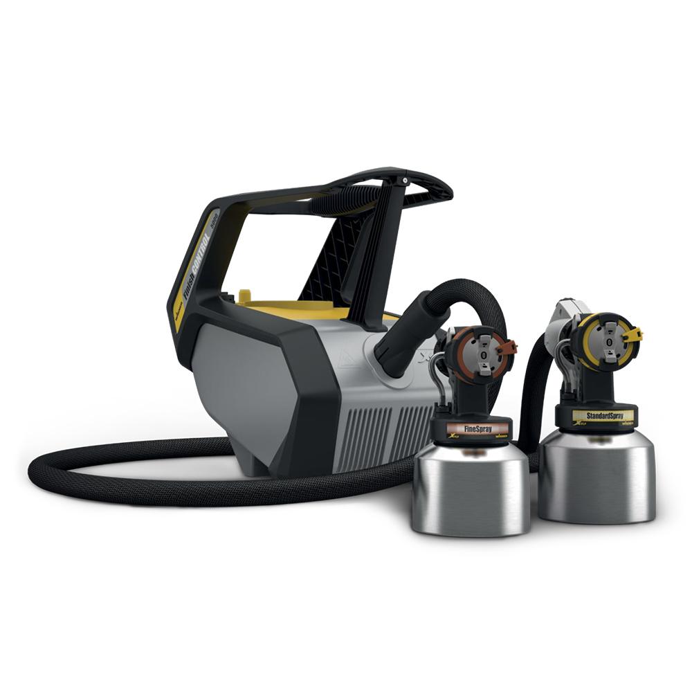Wagner XVLP FC5000 (2338846) 1400W 2 x 1L Portable Paint Spray Gun System – image 1