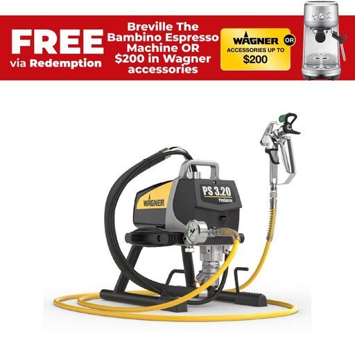 Wagner ProSpray 3.20 Skid (2413422) 900W Generation 3 Airless Paint Spray Gun