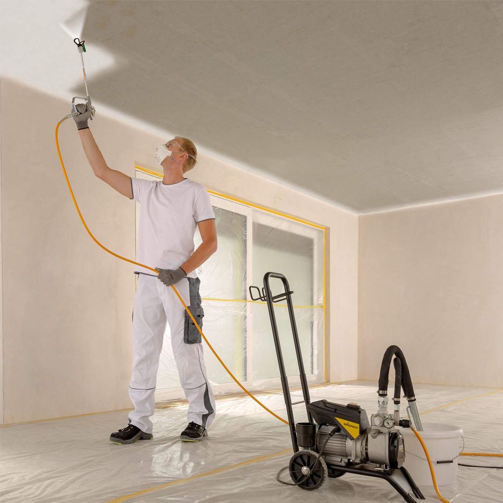 Wagner 2488254 (2395486H5) SF23 Pro 1.3kW 2-in-1 Airless Paint Spray Gun Pack with 5L Hopper – image 6