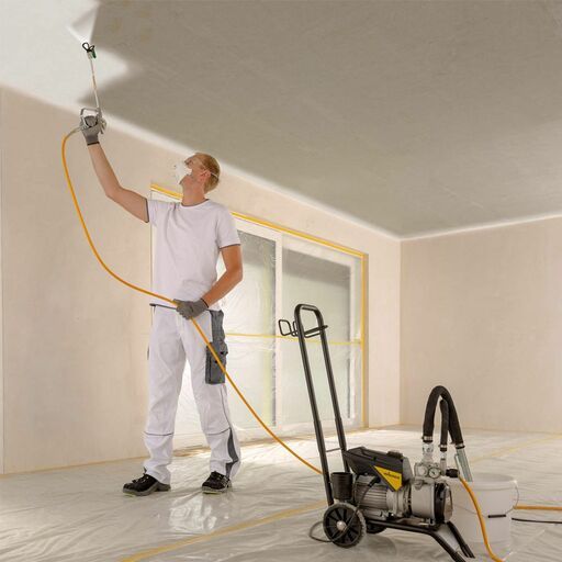 Wagner 2488254 (2395486H5) SF23 Pro 1.3kW 2-in-1 Airless Paint Spray Gun Pack with 5L Hopper – image 6