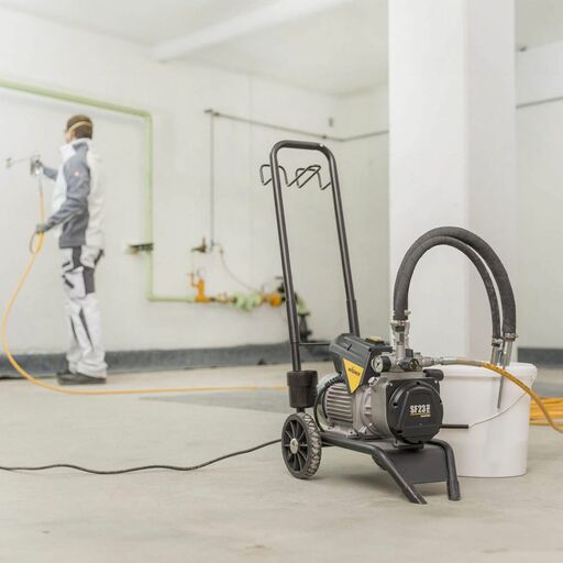 Wagner 2488254 (2395486H5) SF23 Pro 1.3kW 2-in-1 Airless Paint Spray Gun Pack with 5L Hopper – image 9