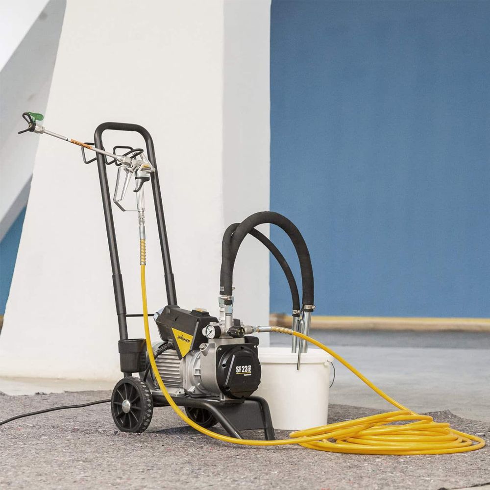 Wagner 2488254 (2395486H5) SF23 Pro 1.3kW 2-in-1 Airless Paint Spray Gun Pack with 5L Hopper – image 5
