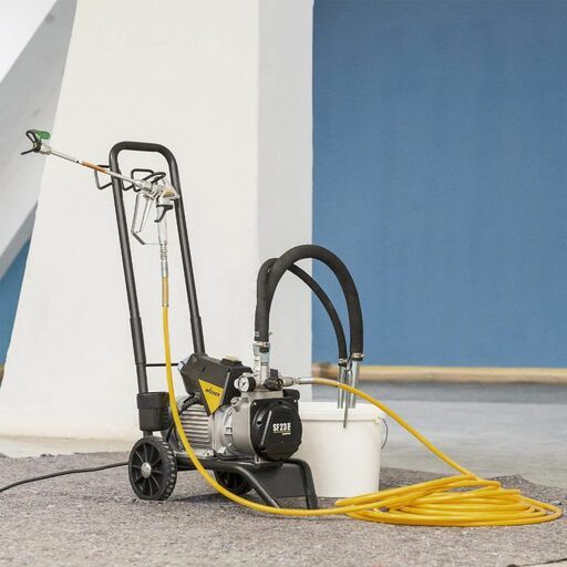 Wagner 2488254 (2395486H5) SF23 Pro 1.3kW 2-in-1 Airless Paint Spray Gun Pack with 5L Hopper – image 5