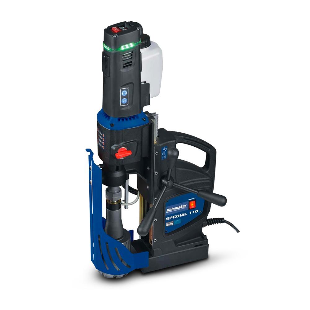 Holemaker HMSPECIAL110 2150W 110mm Dia x 110mm Depth Magnetic Base Drill - MADE IN EUROPE – image 1