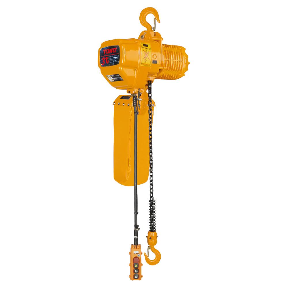 Toho TECH-3PH-2SP-0303 3T 3m Electric Chain Hoist – image 2