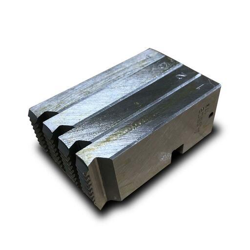 Asada SD89228 2-1/2" - 3" Alloy BSPT Threading Machine Die