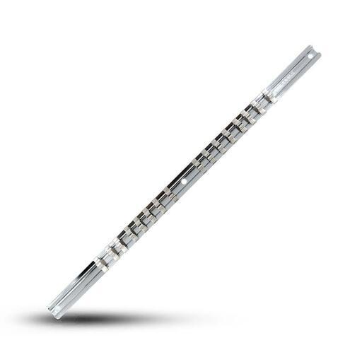 T&E Tools 5920 16pce 16.1/4" - 1/4" Drive Socket Holder
