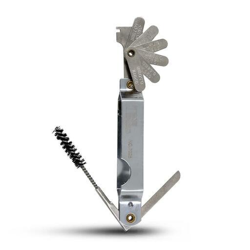 T&E Tools 7025 4 in 1 Spark Plug Service Tool